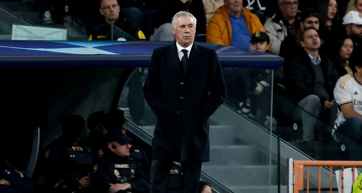 Ancelotti défend Vinicius