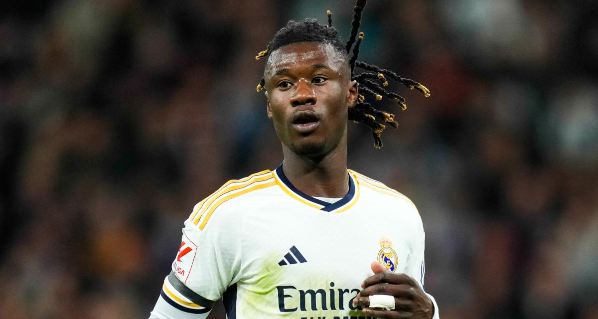 Real : Camavinga veut rester à vie à Madrid