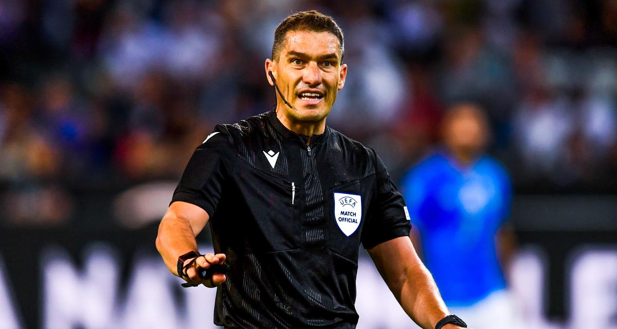 L'OM écrit à l’UEFA pour se plaindre de l’arbitre