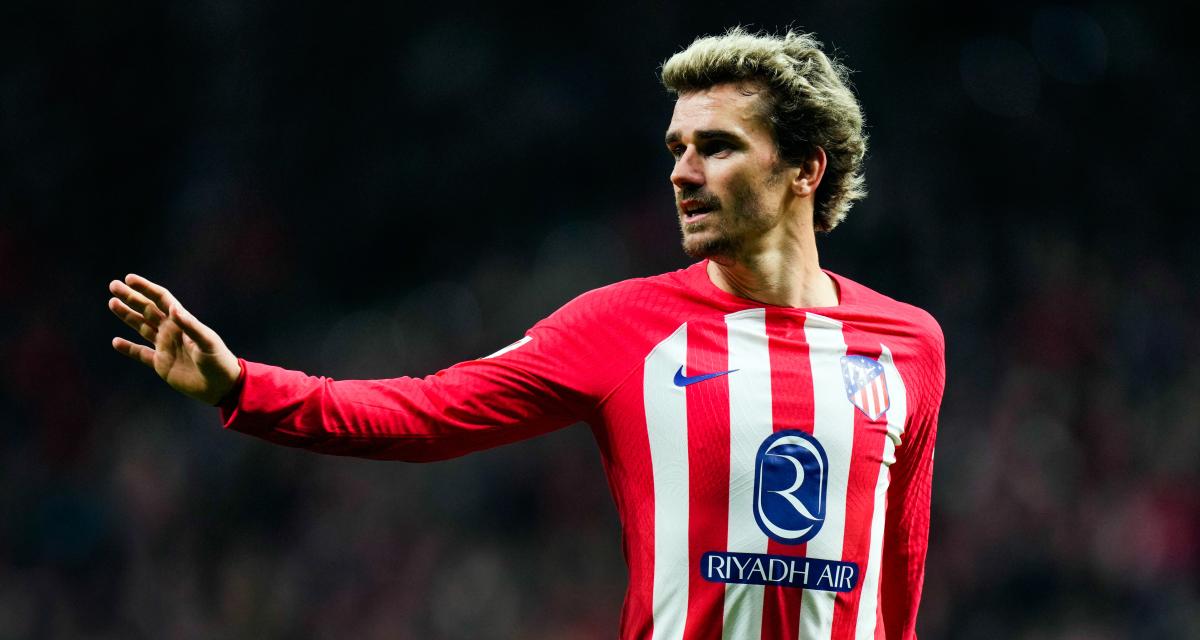 Atlético Madrid : Simeone compte sur Griezmann