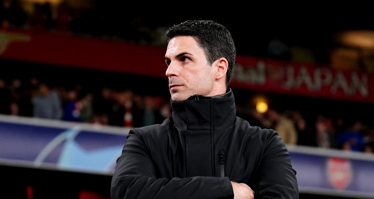 Arteta aux anges avec Arsenal