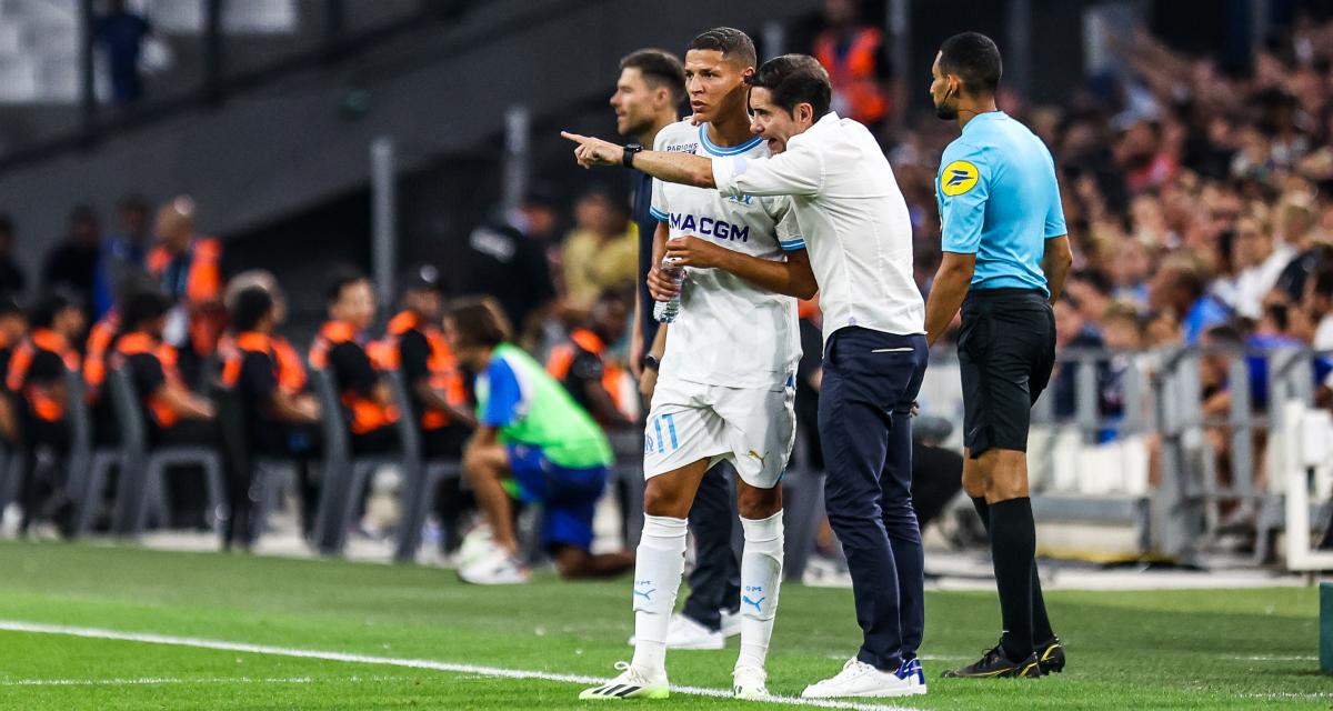 Ça a chauffé entre Marcelino et Amine Harit