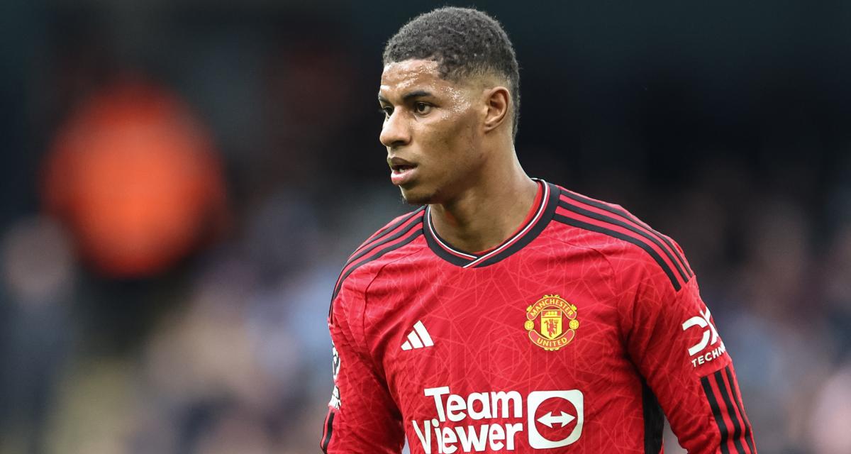 Rashford au PSG, c'est non pour Erik ten Hag