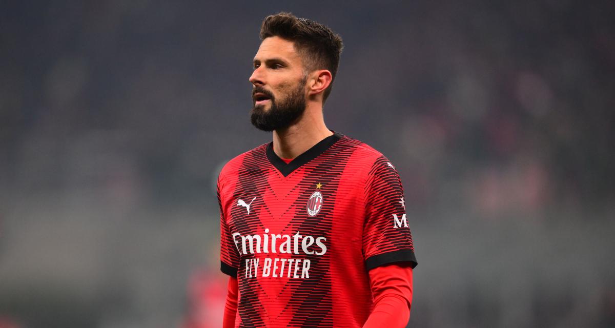 AC Milan : Giroud pourrait rejoindre Lloris en MLS