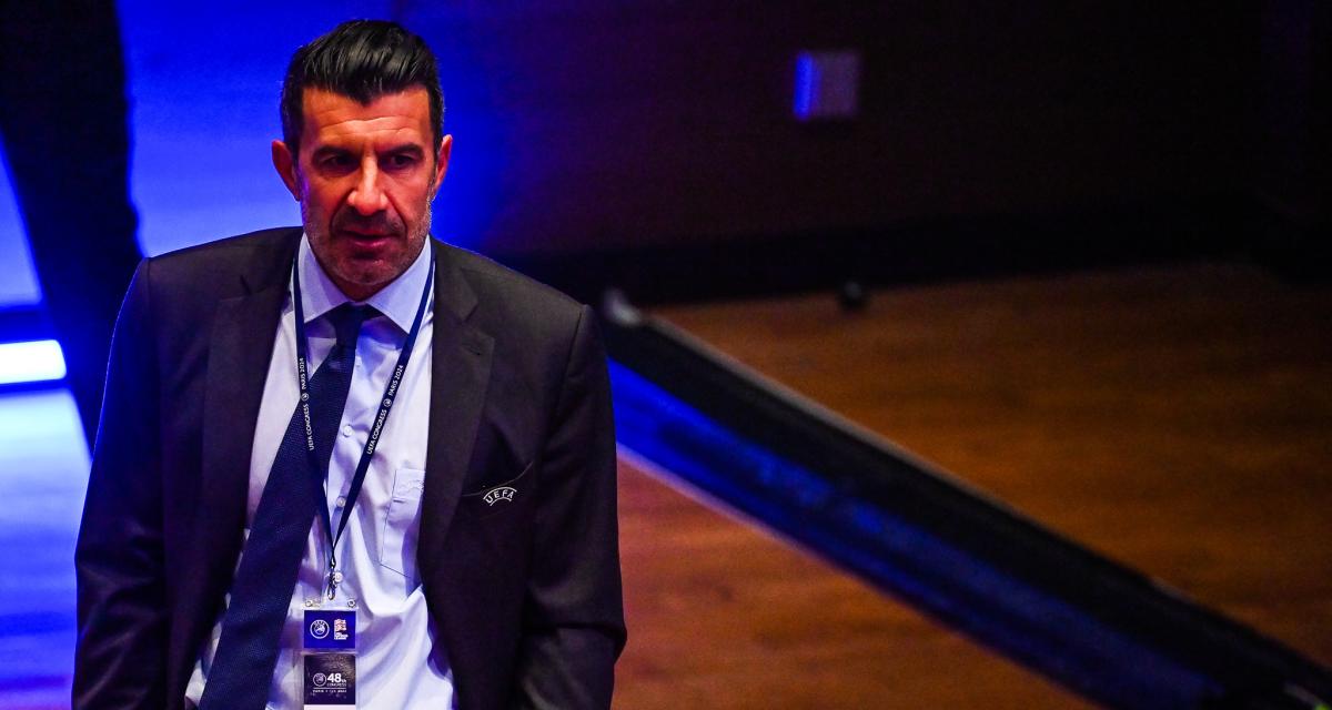 Figo très ambitieux pour la Coupe du monde 2030