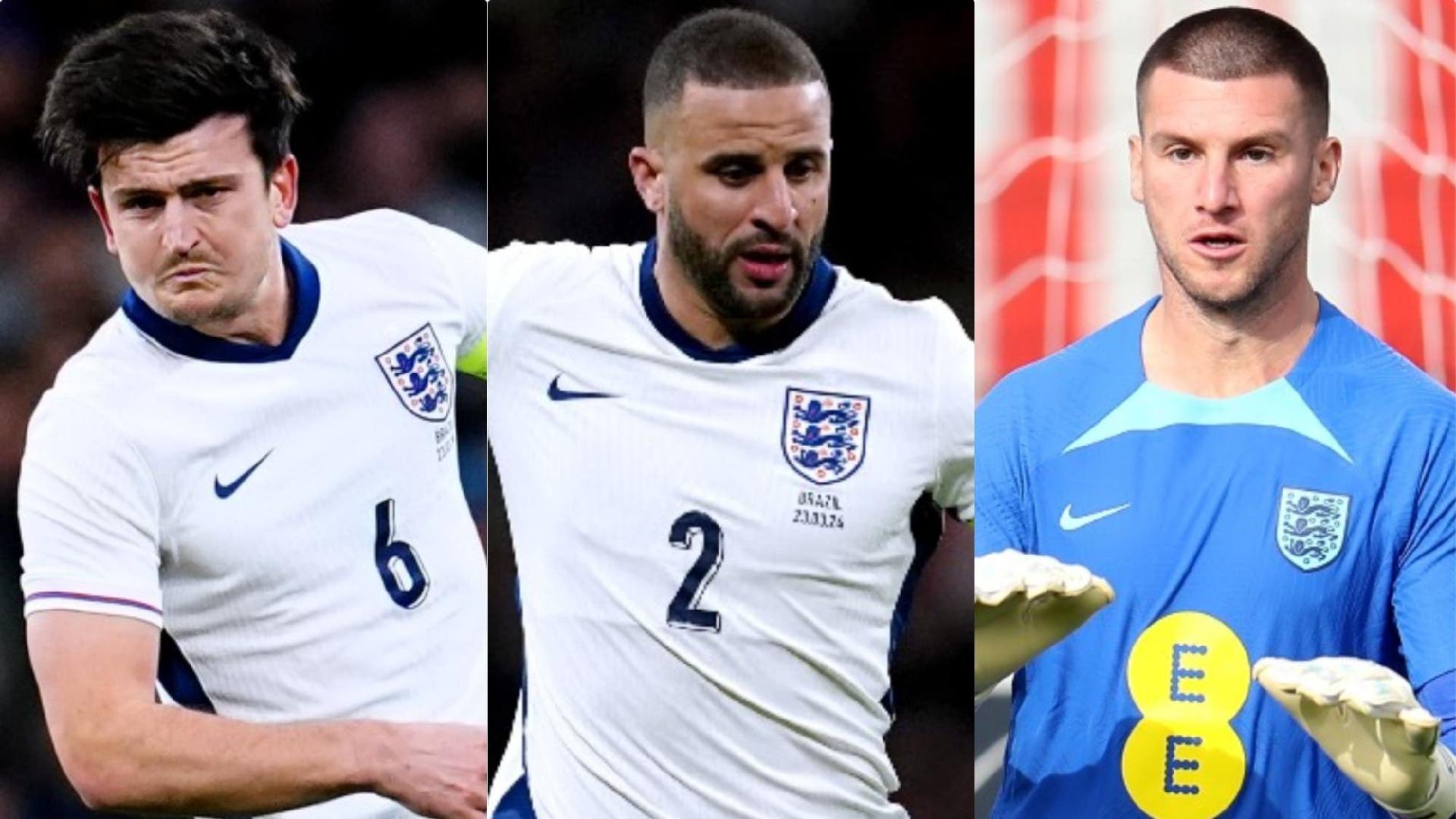 Harry Maguire, Kyle Walker and Sam Johnstone withdraw from England squad