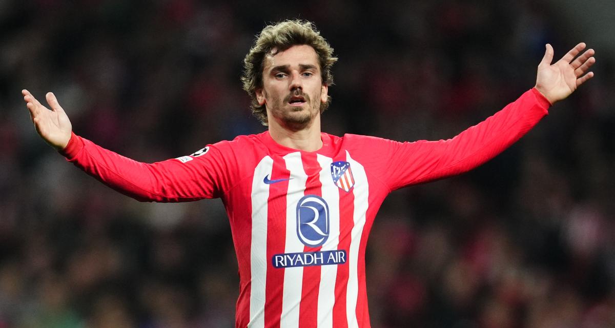 Griezmann reprend de volée deux commentateurs