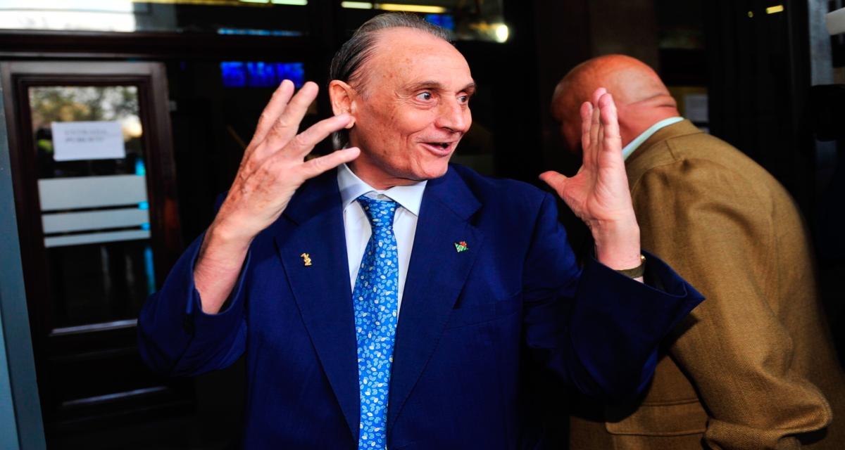 Le président du Betis Séville est décédé