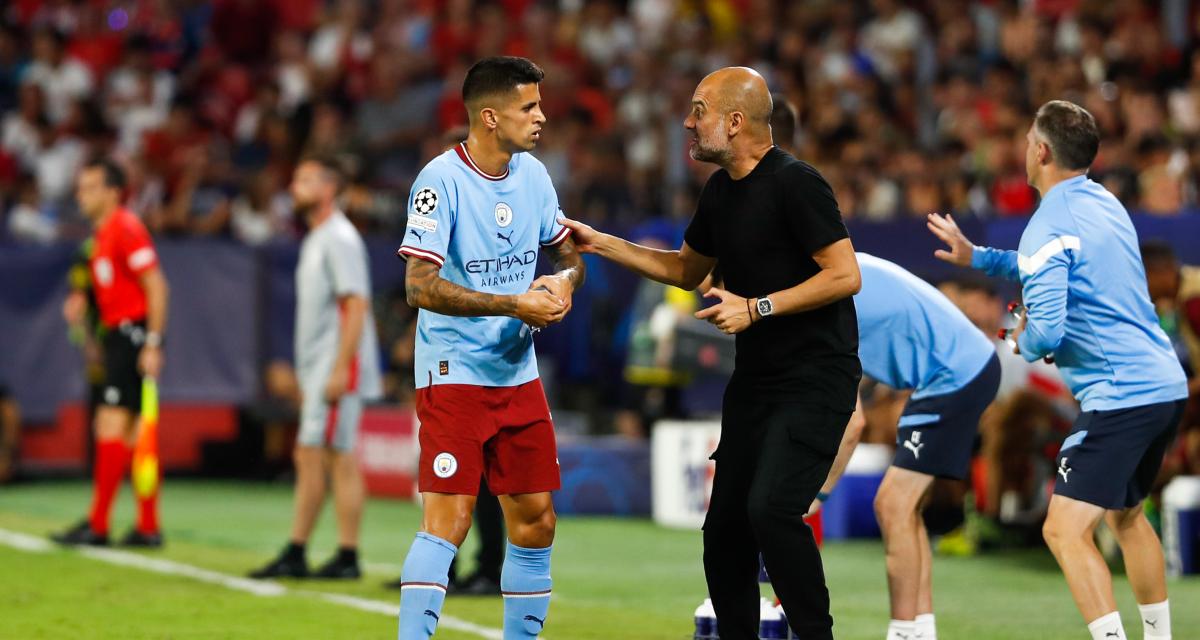 Cancelo tacle fortement City et Guardiola