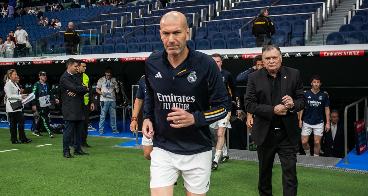 Zidane encense Bellingham