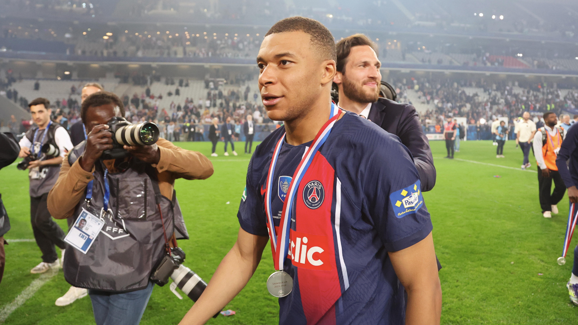 Mbappe's PSG farewell