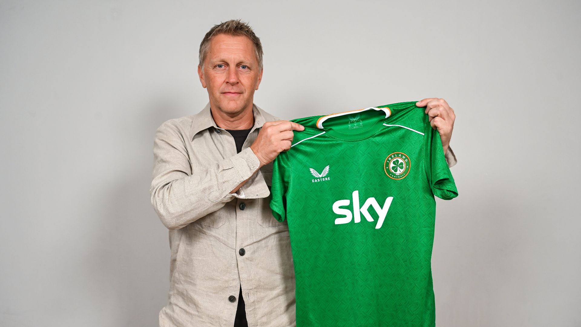 Hallgrimsson named Ireland boss