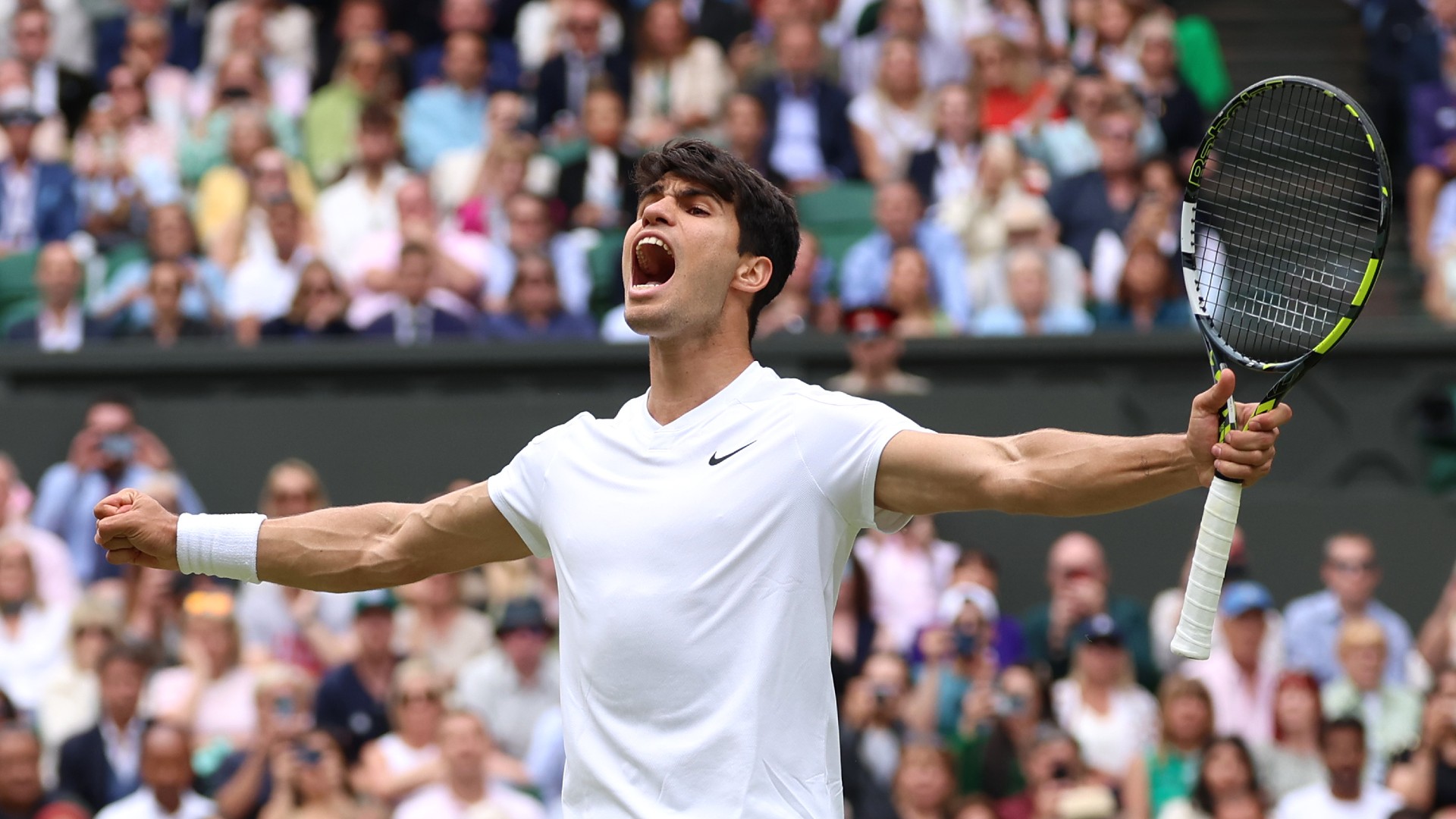 Alcaraz: Tennis' new era not here
