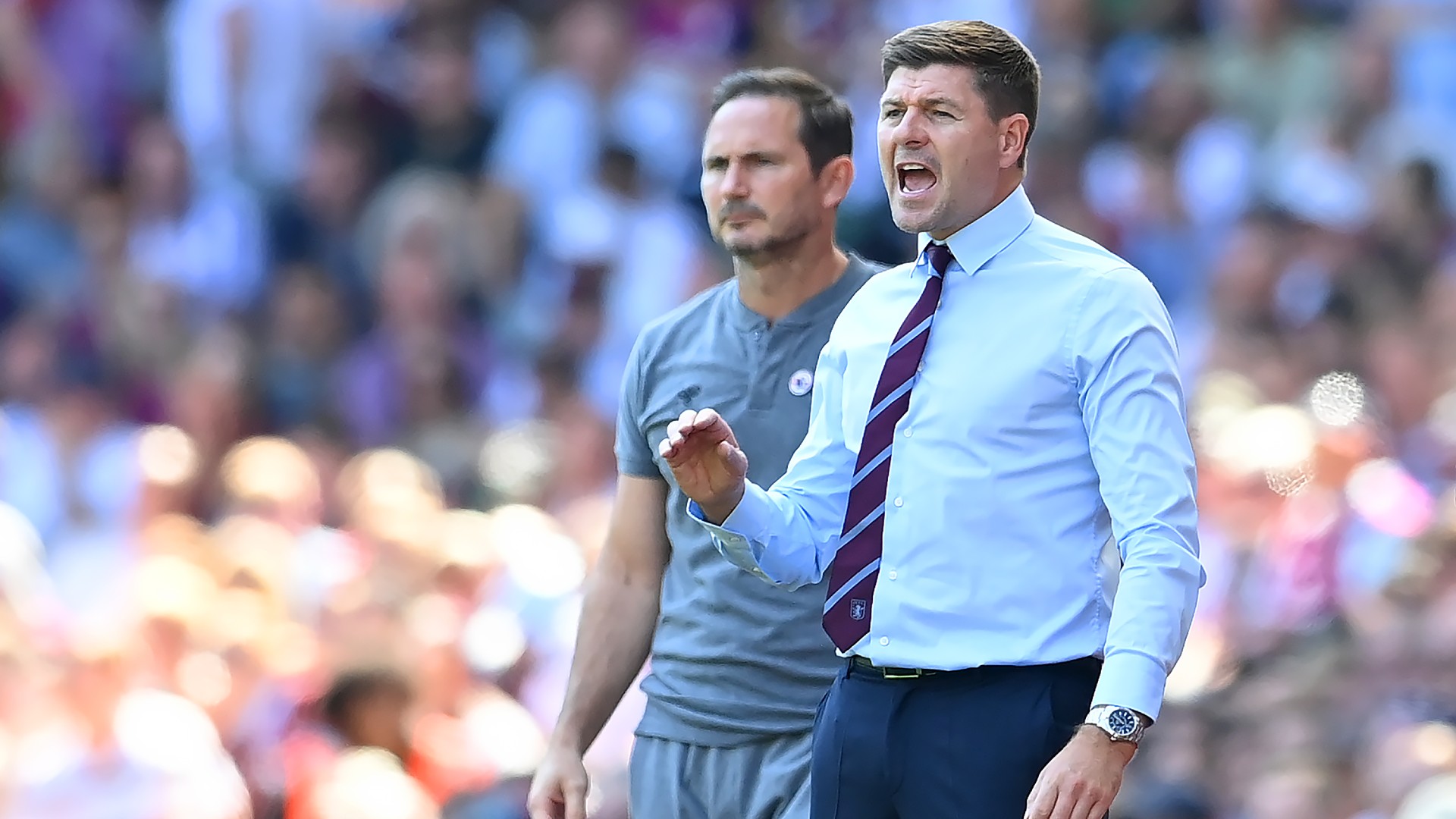 Redknapp wants Gerrard or Lampard