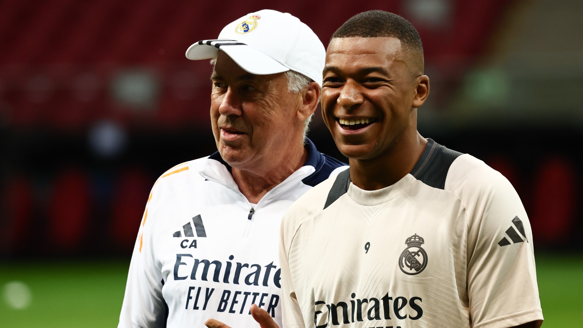 Ancelotti coy over Mbappe debut