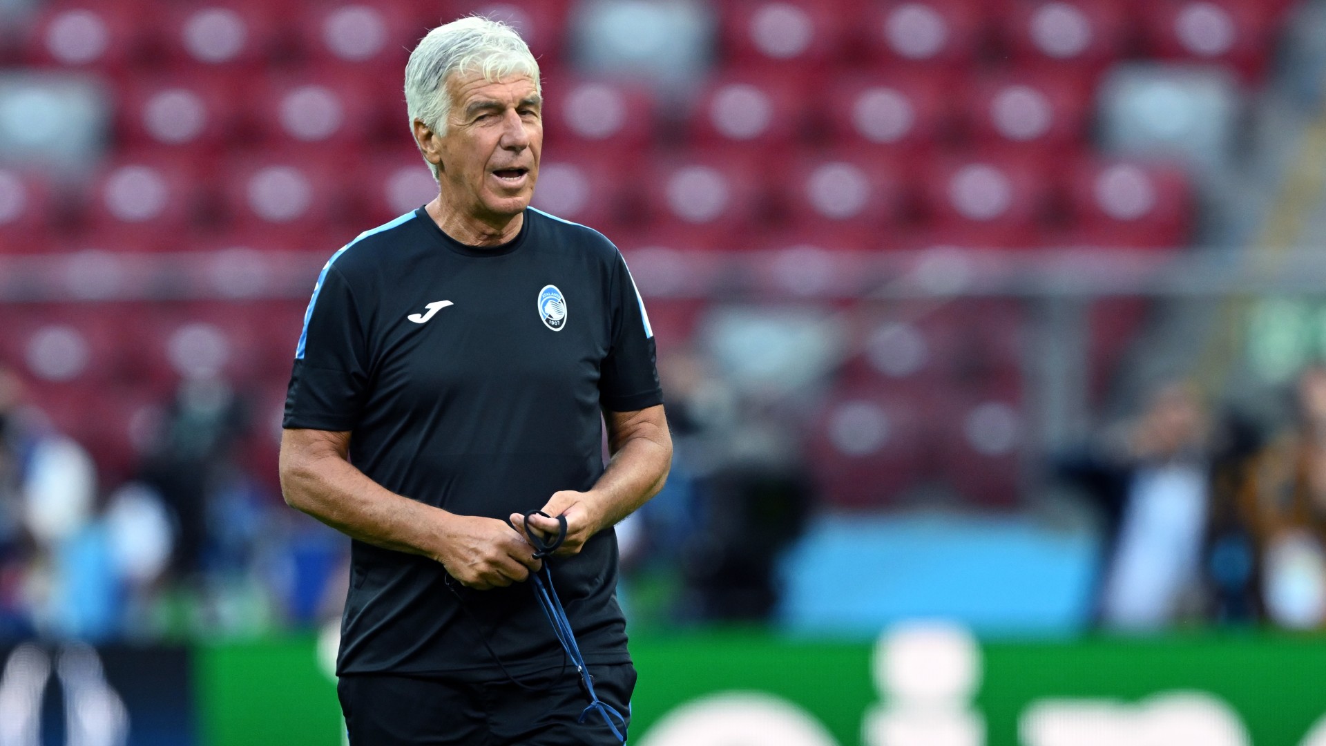 Gasperini unfazed by underdog title