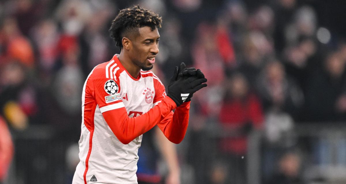 Le Bayern annonce une bonne nouvelle pour Coman