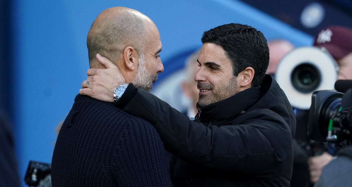 Arteta voit Guardiola comme le meilleur des coachs