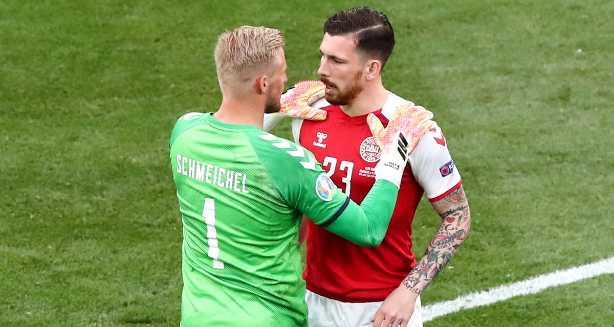 Schmeichel raconte l'arrêt cardiaque d'Eriksen