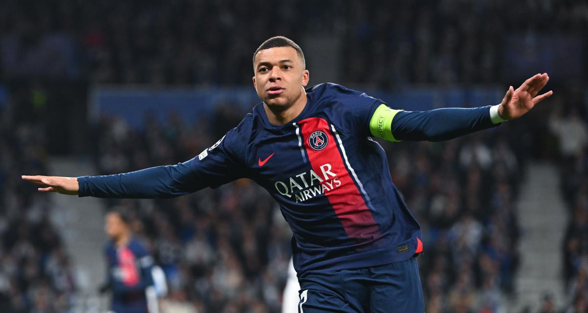 OM - PSG : Mbappé adore jouer au Vélodrome