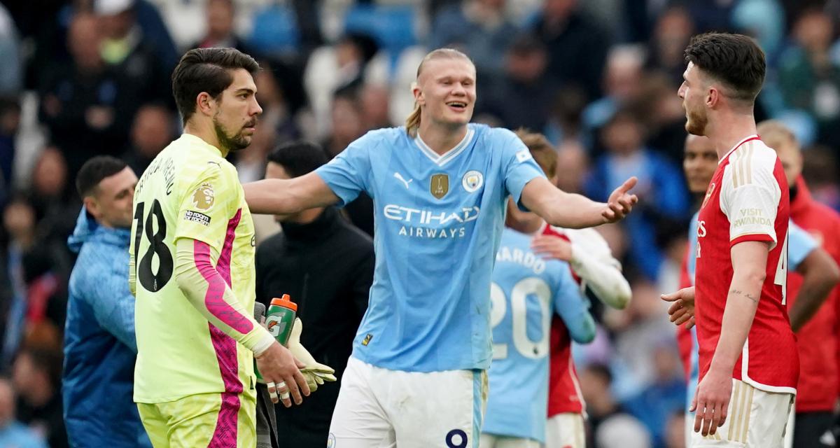 Manchester City et Arsenal se neutralisent