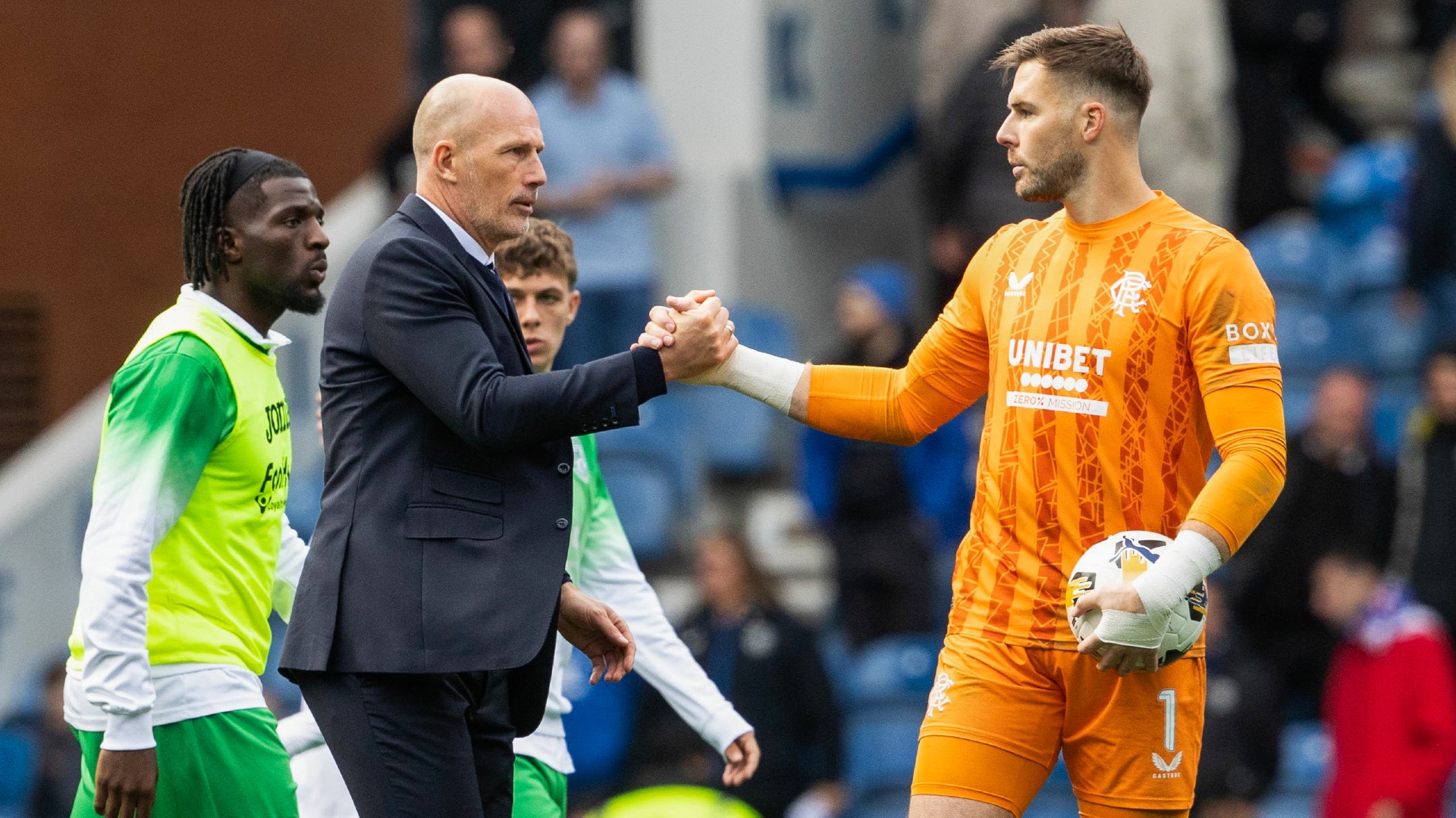 Clement hails Butland performance