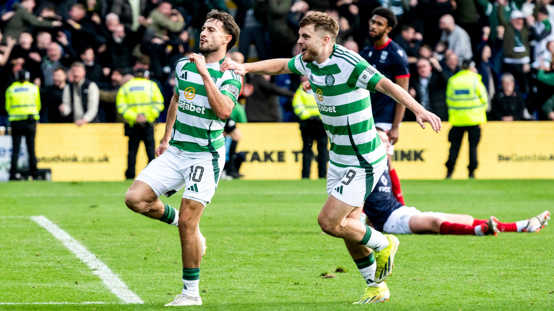 Report: Ross County 1-2 Celtic