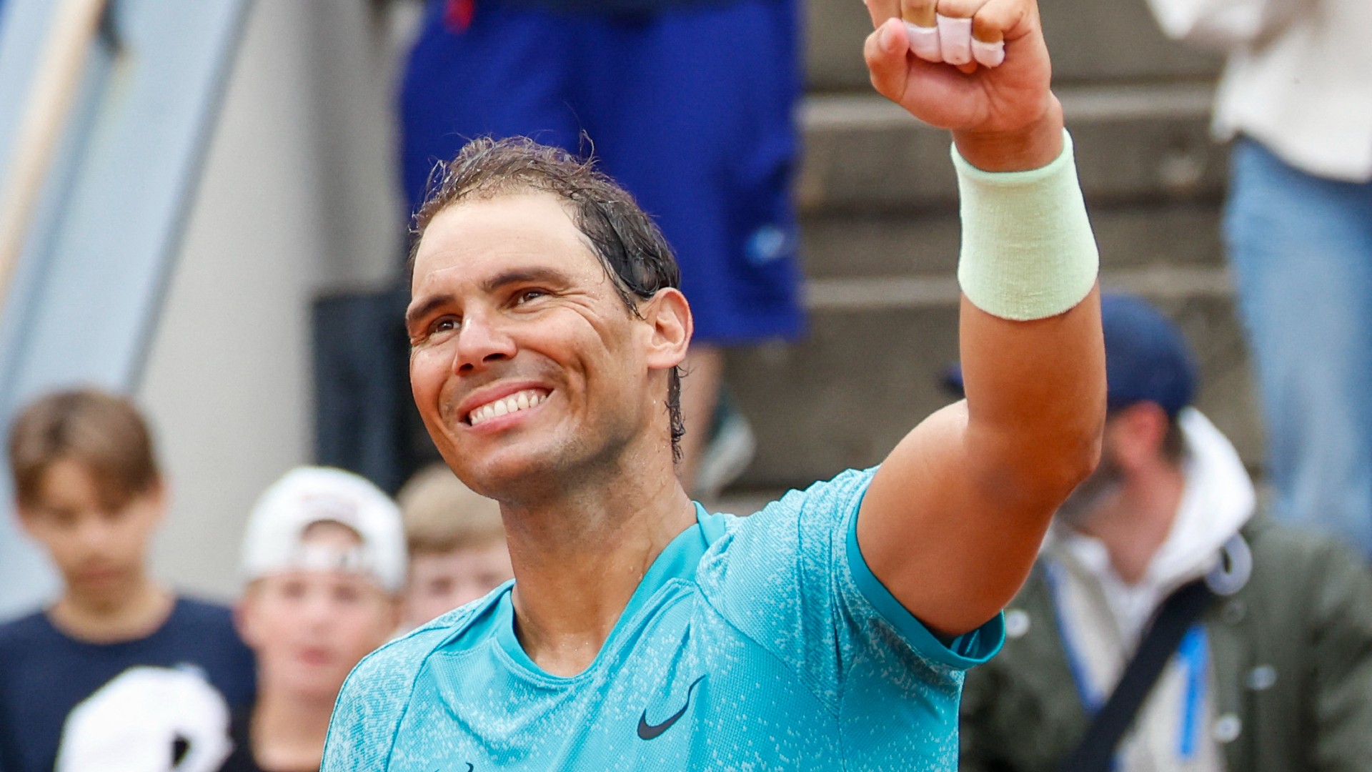 Ronaldo lauds 'incredible' Nadal