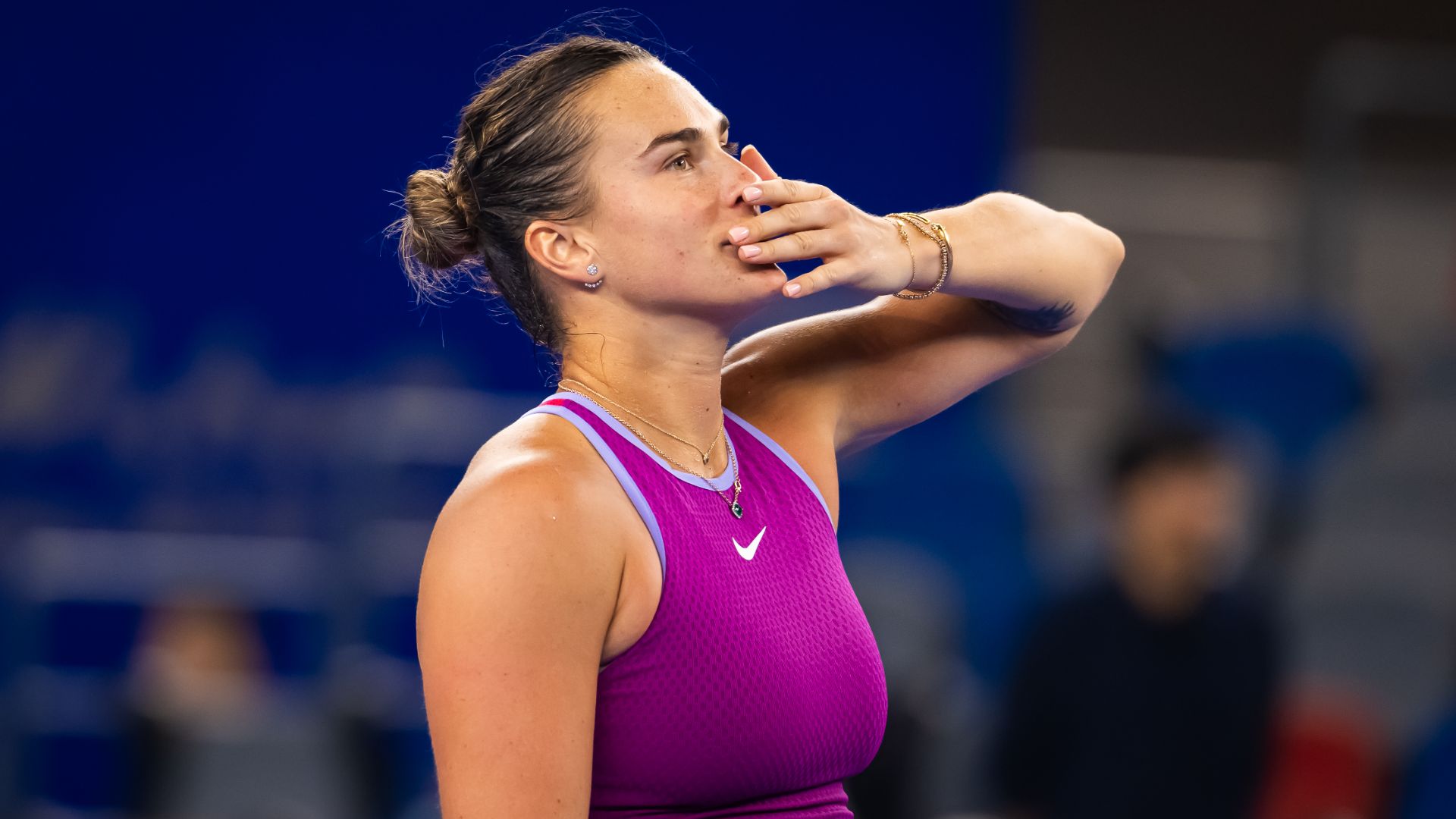 Sabalenka salutes 'legend' Nadal