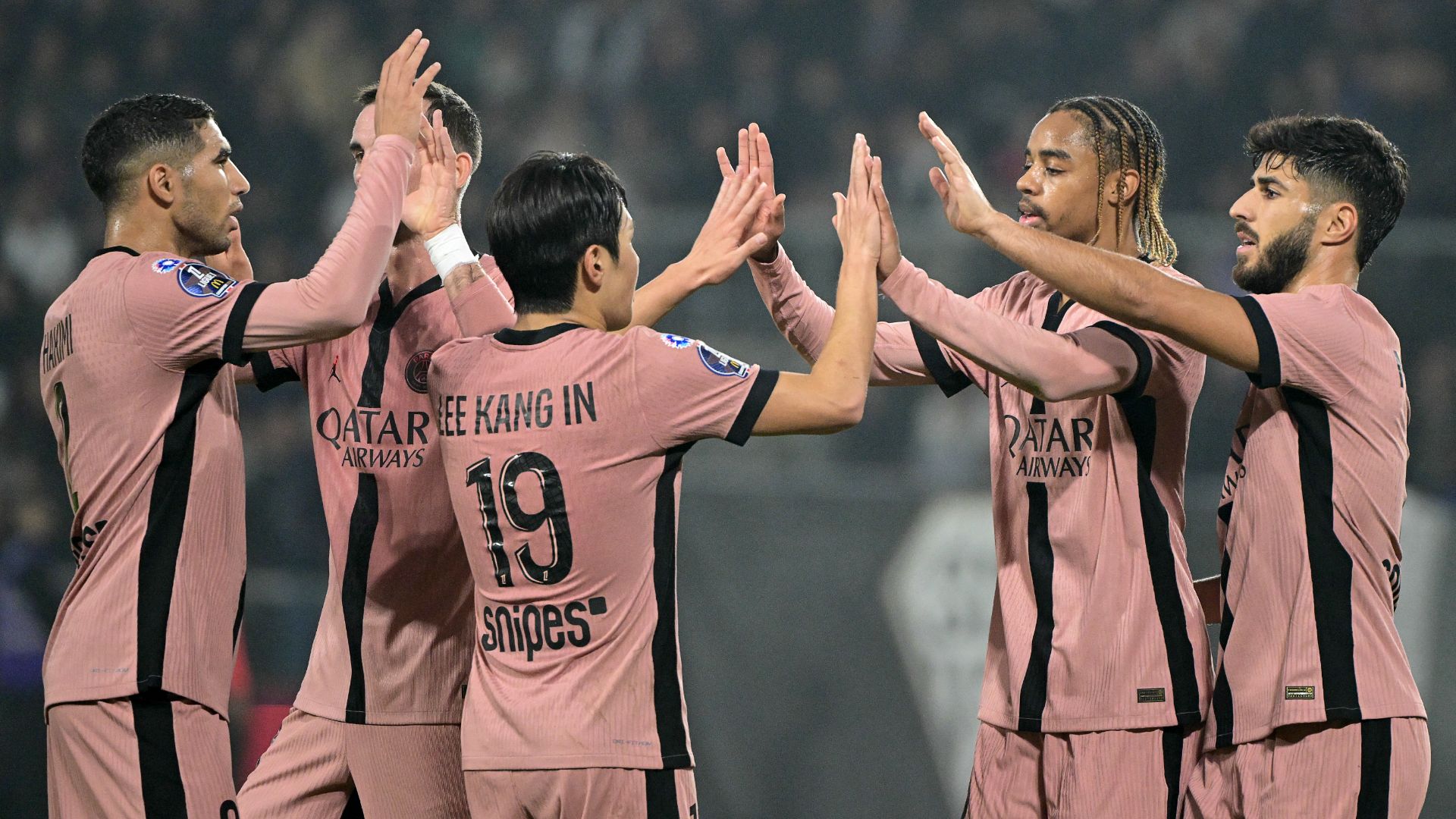 Report: Angers 2-4 PSG