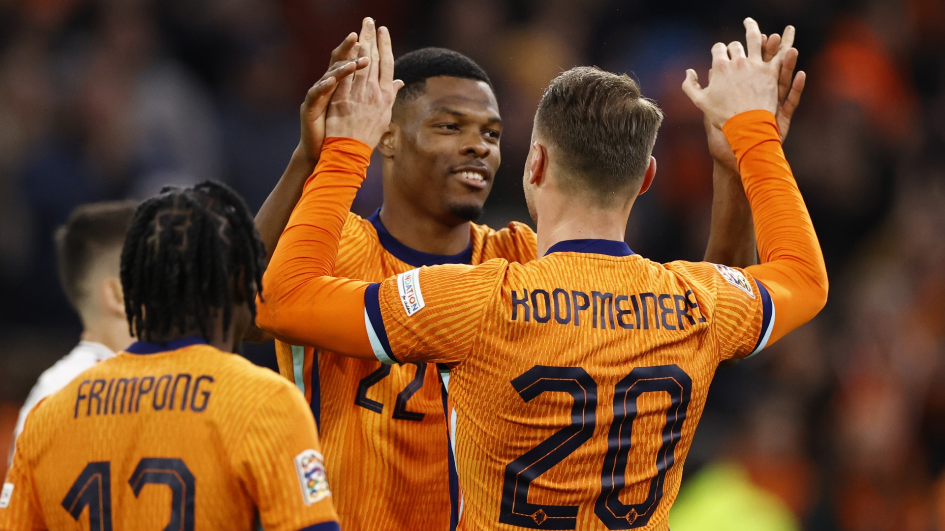 Report: Netherlands 4-0 Hungary