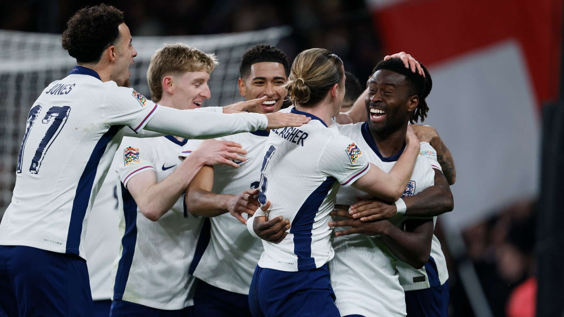 Report: England 5-0 Ireland