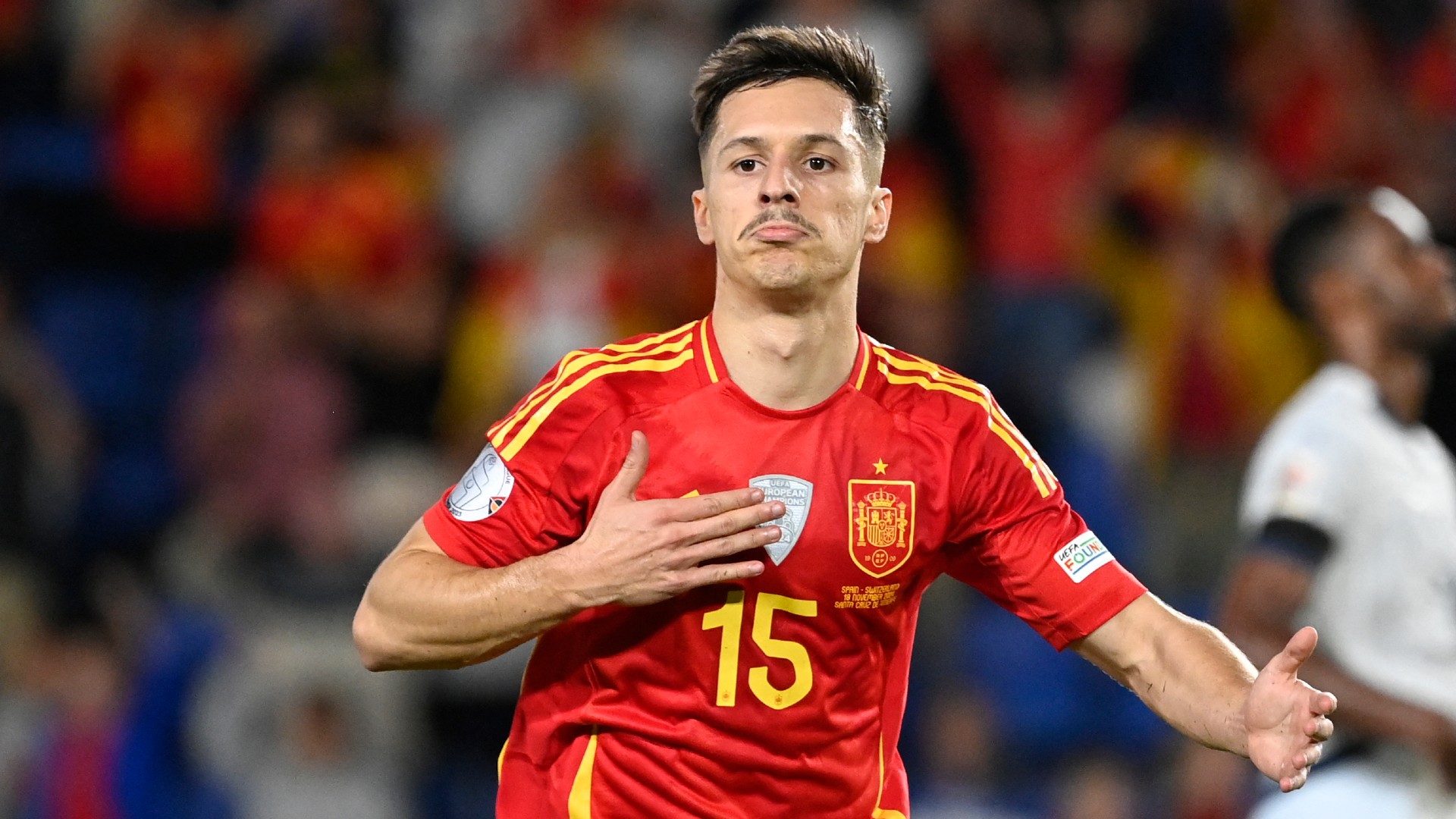 Report: Spain 3-2 Switzerland