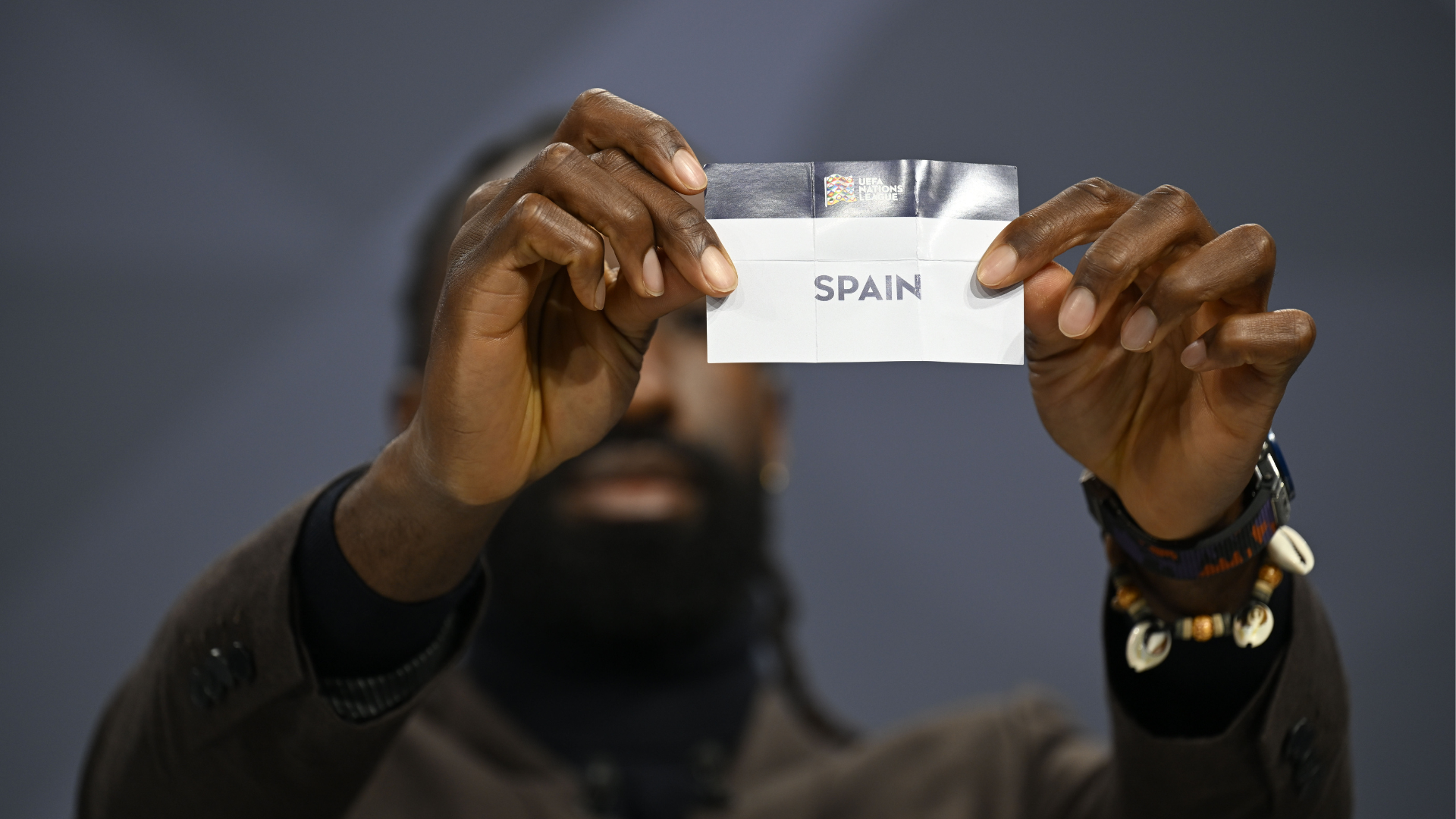 Spain drawn against the Netherlands