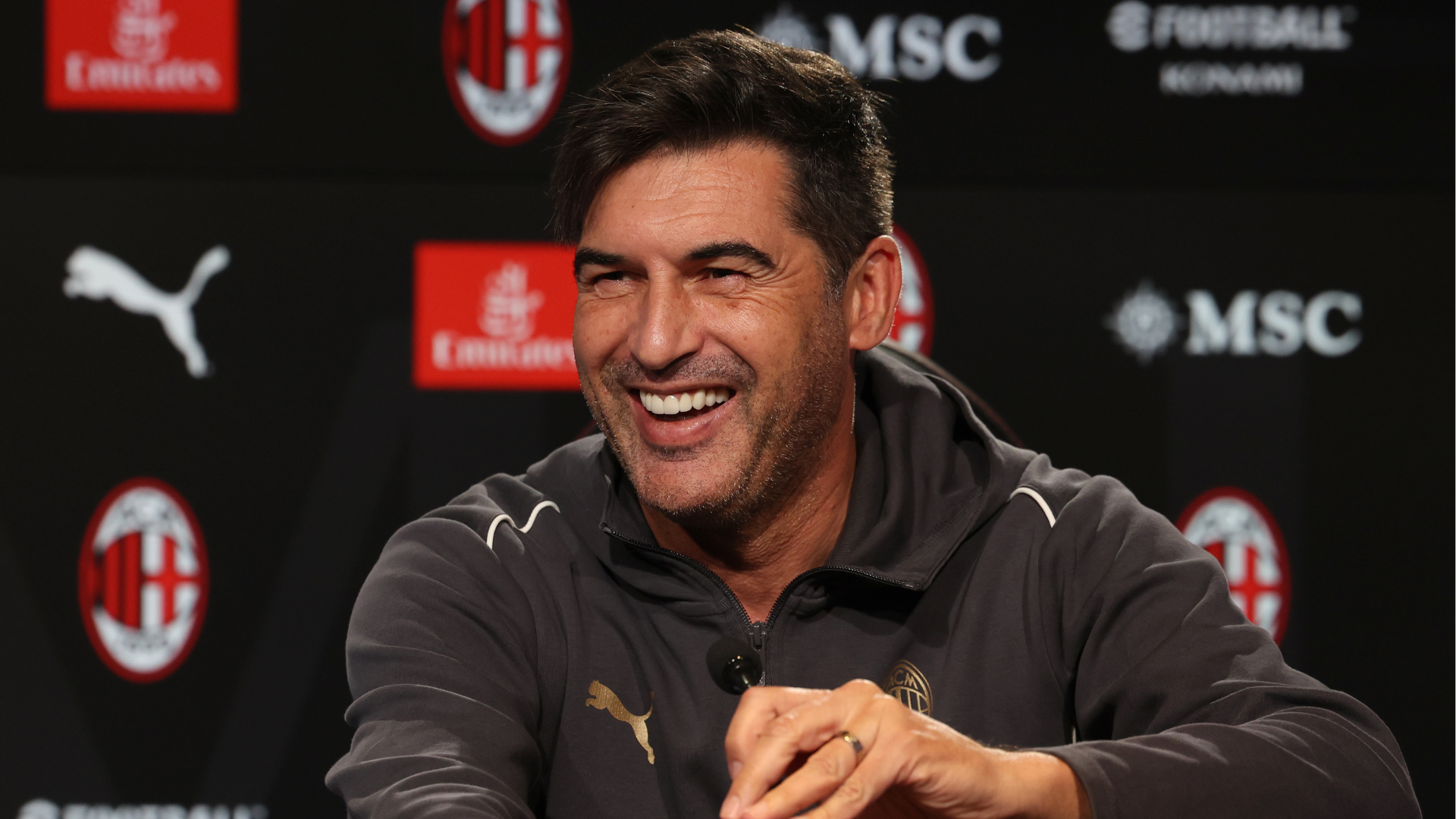 Fonseca: Milan not afraid of Juve