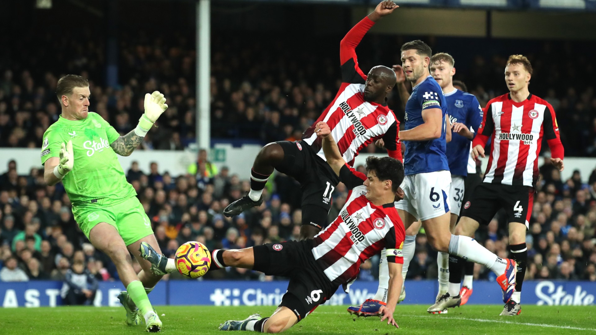 Report: Everton 0-0 Brentford