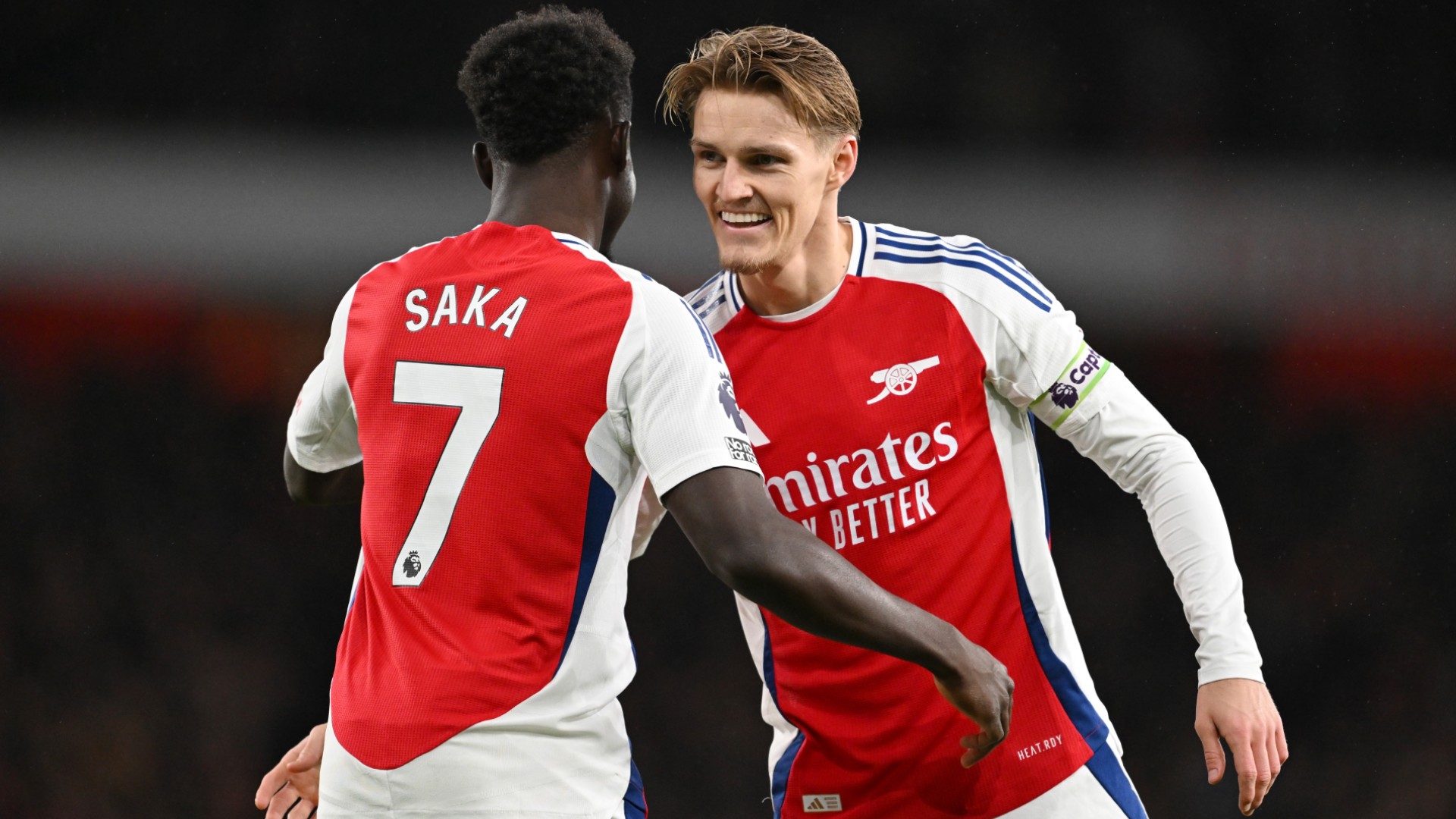 Odegaard central to Arsenal win