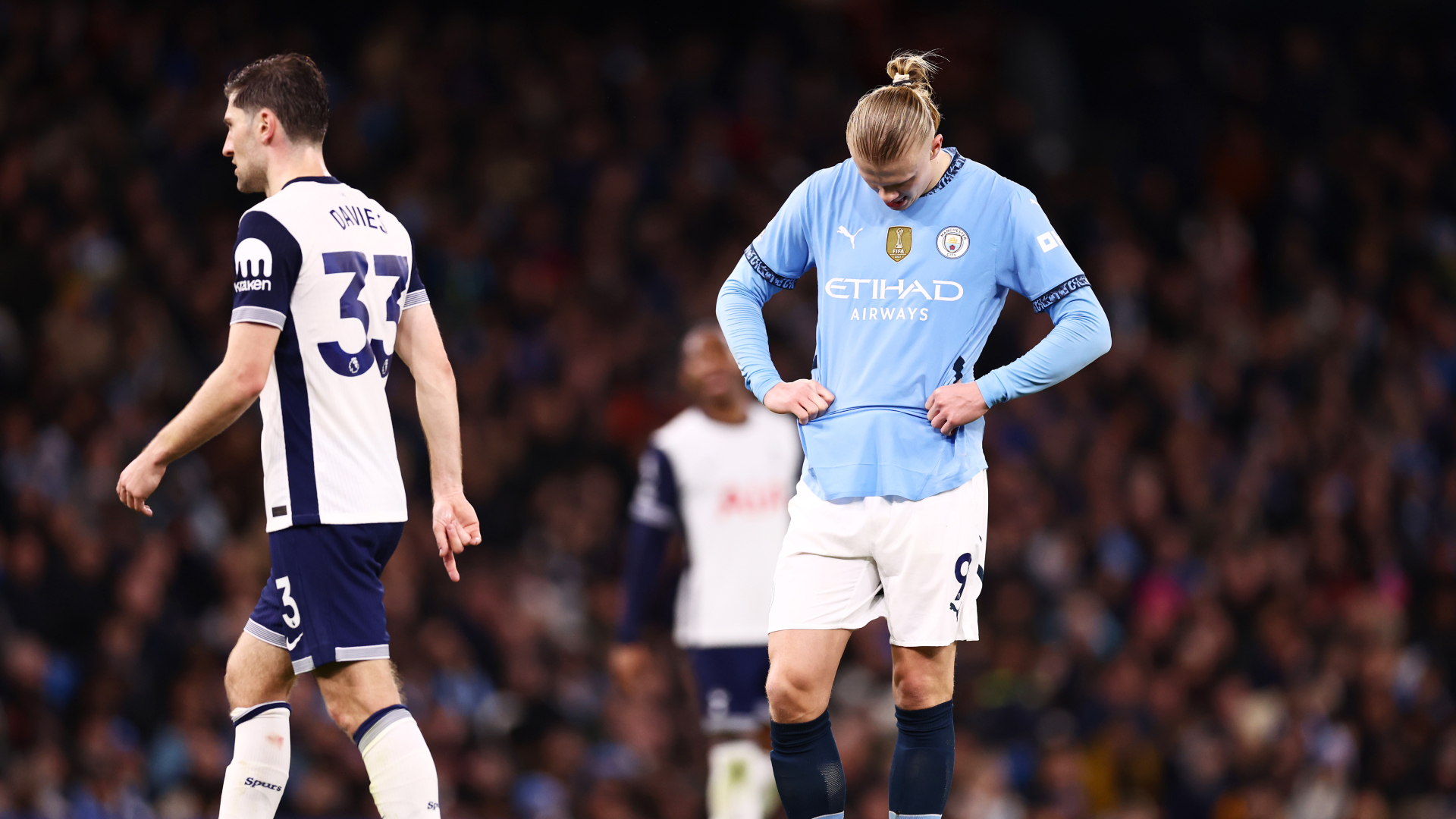 Report: Man City 0-4 Tottenham