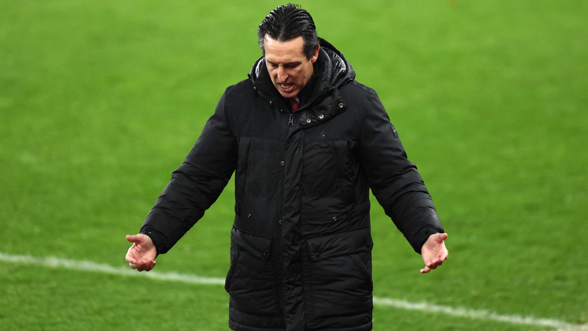 Emery: Villa 'deserved more' 