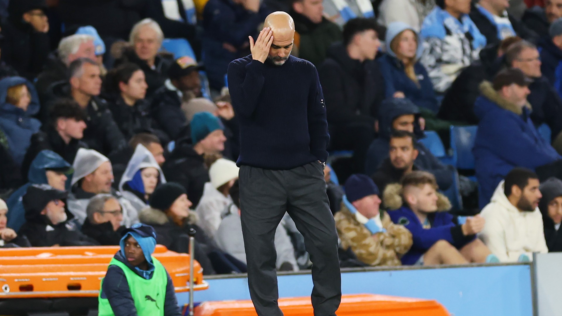 Guardiola: We are fragile