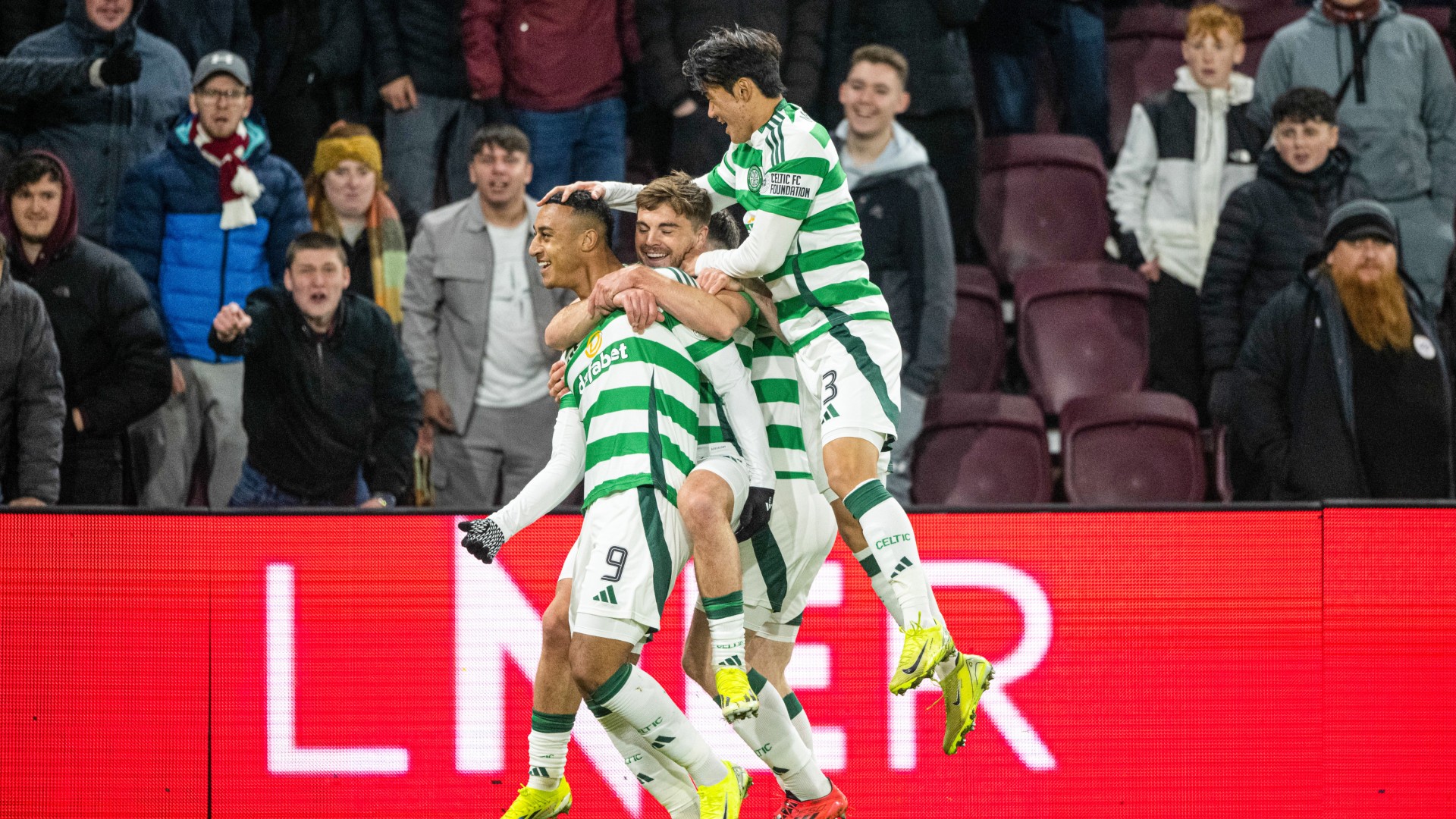 Rodgers enjoying 'exciting' Celtic