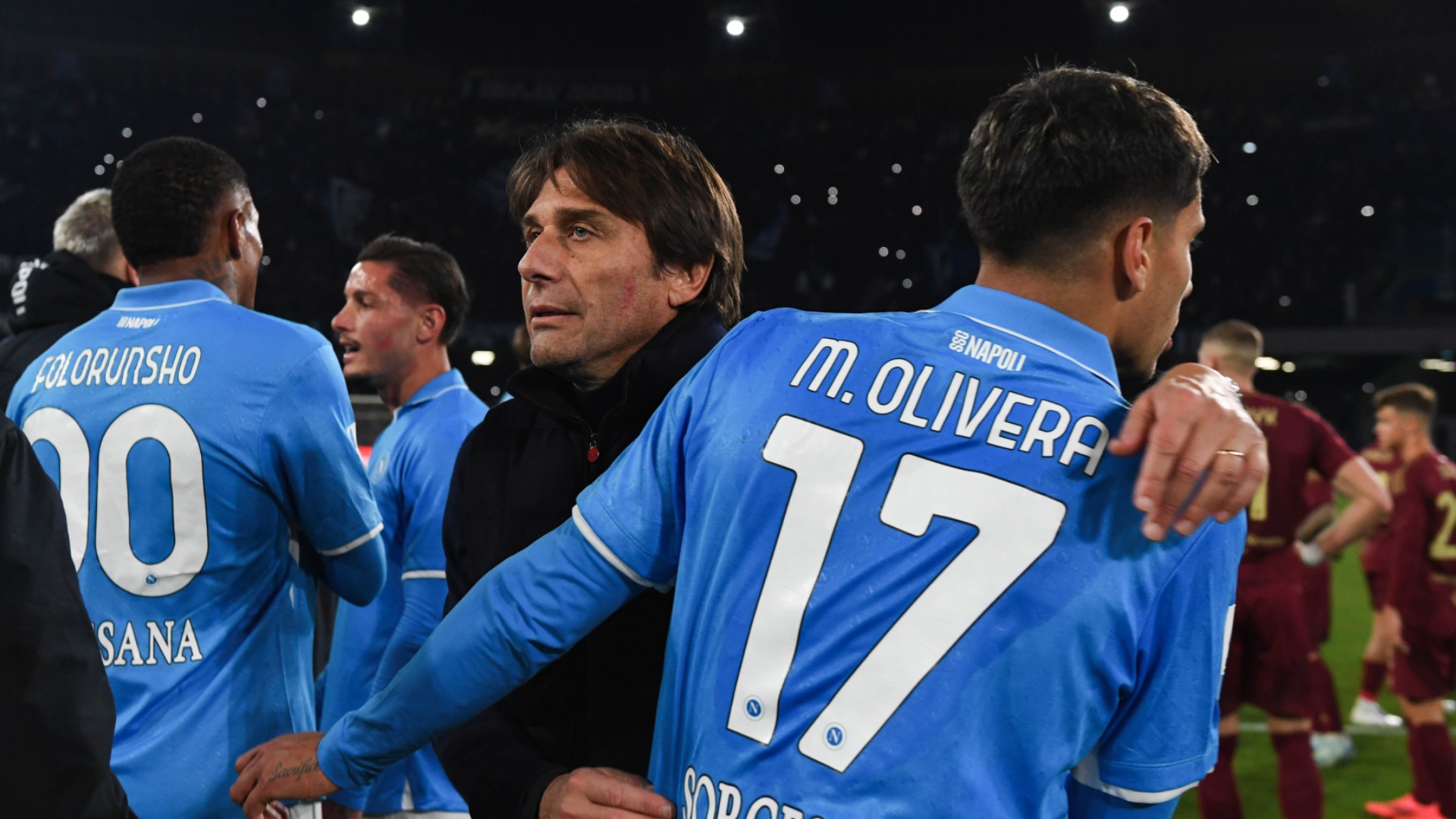 Conte wants more from Napoli