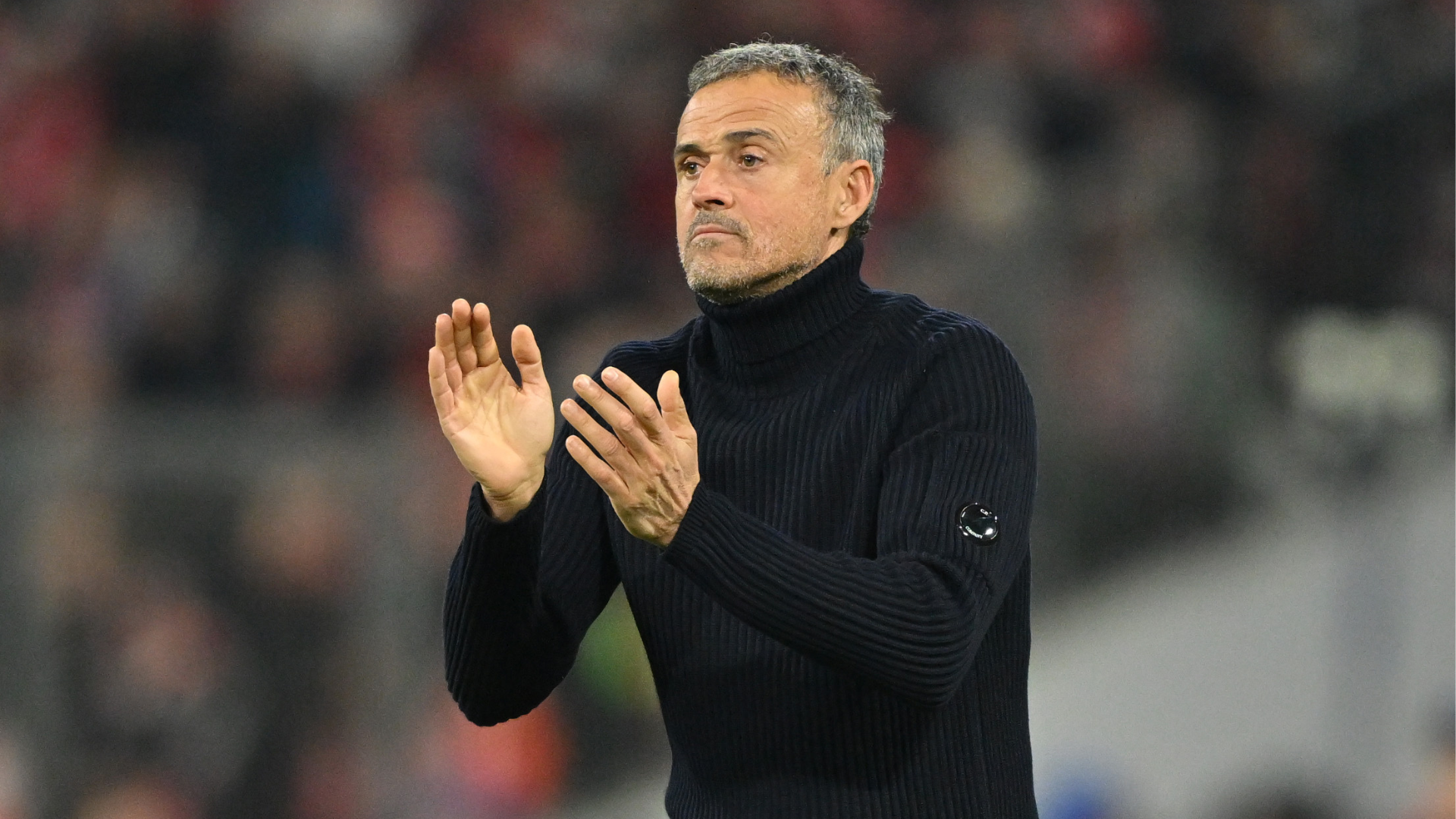 Luis Enrique: PSG must persist