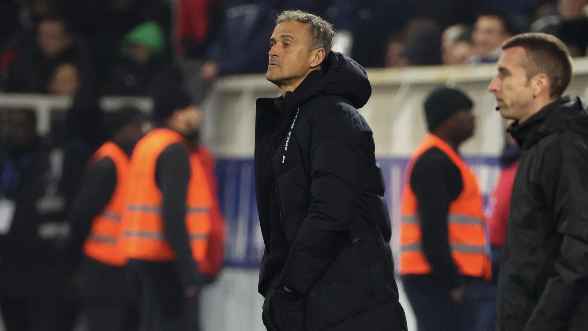 Luis Enrique positive despite draw