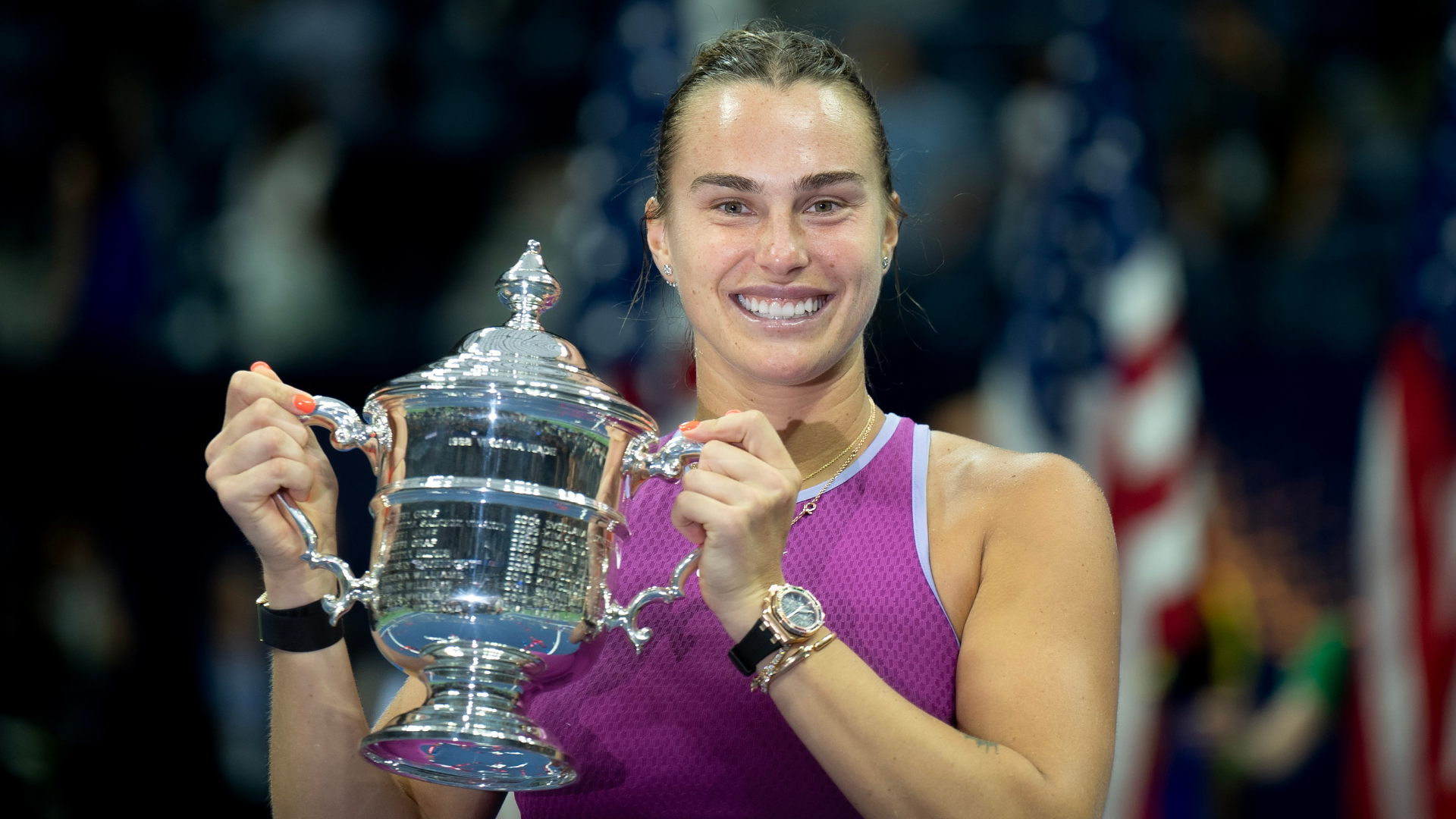 Sabalenka wins WTA award