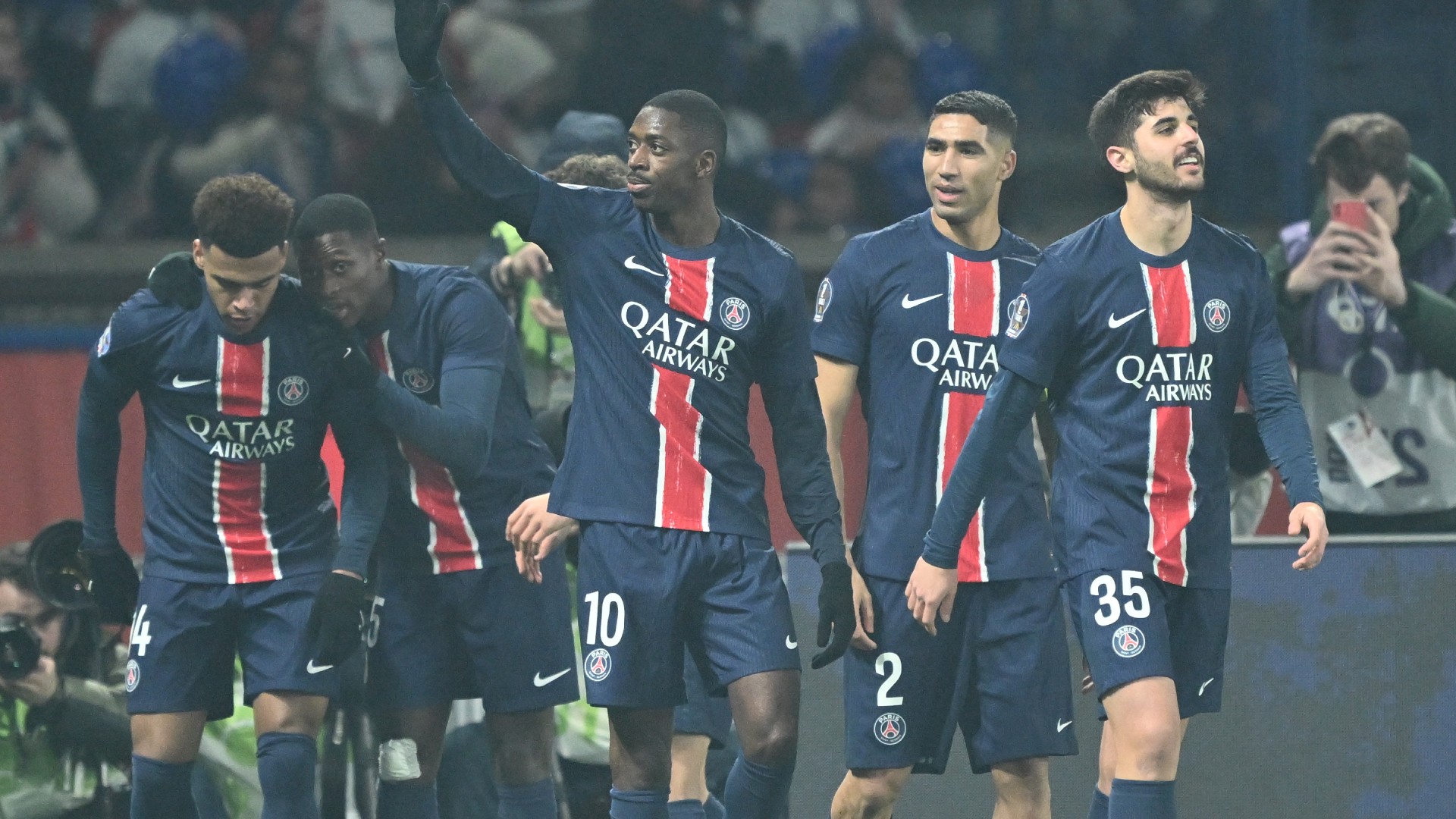 PSG kept mistakes to a minimum