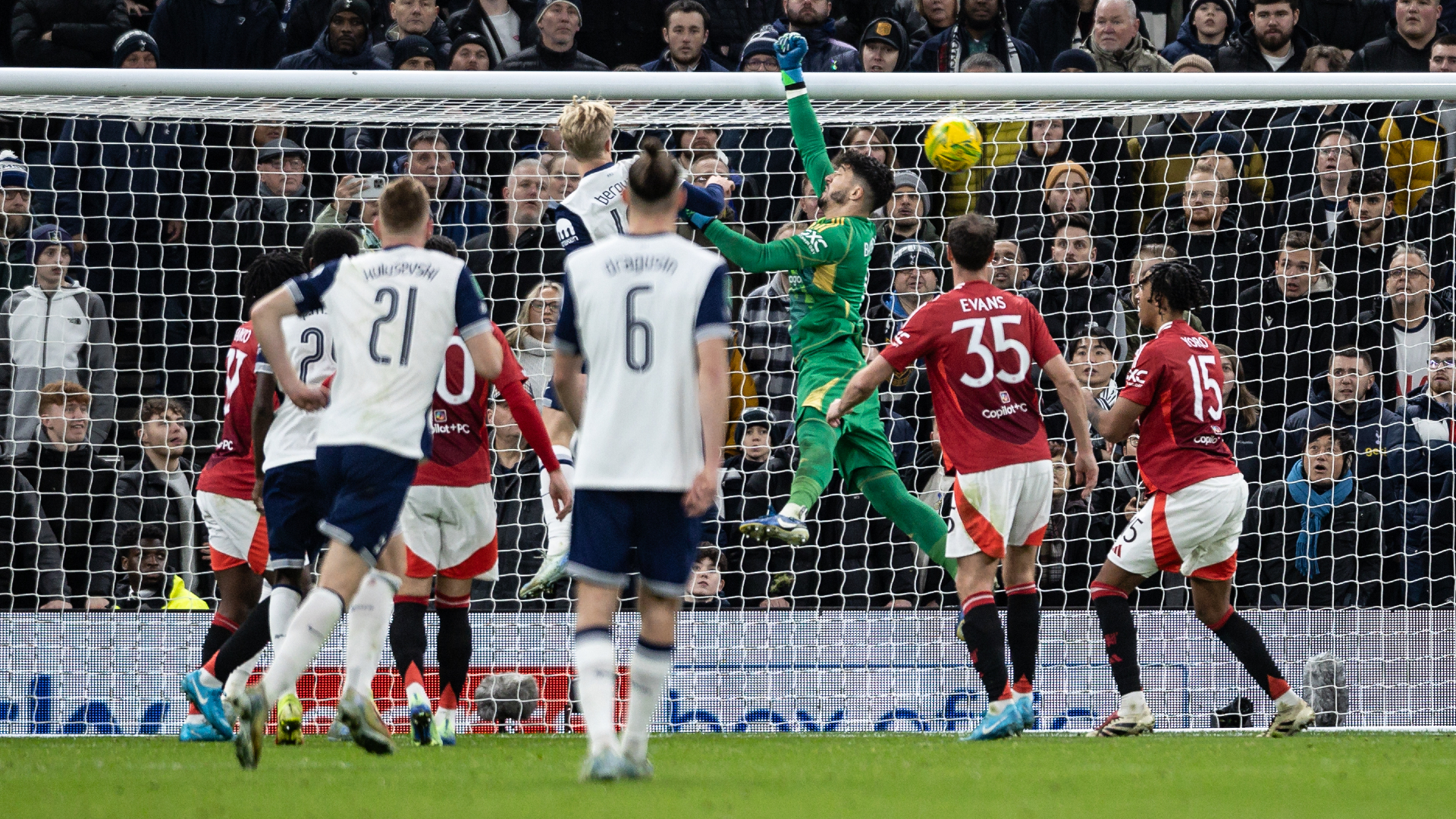 Report: Tottenham 4-3 Man Utd