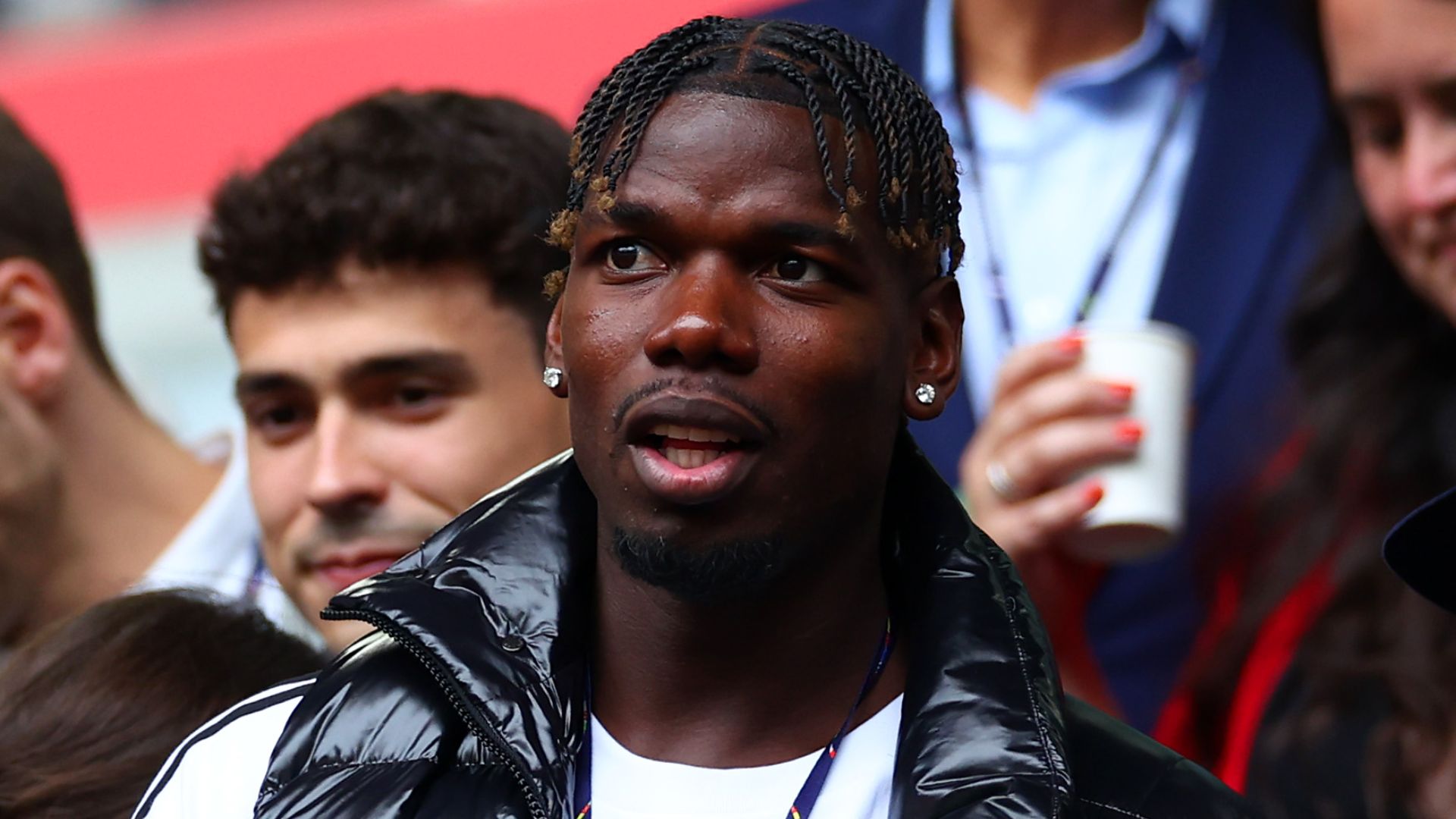 De Zerbi hails 'champion' Pogba