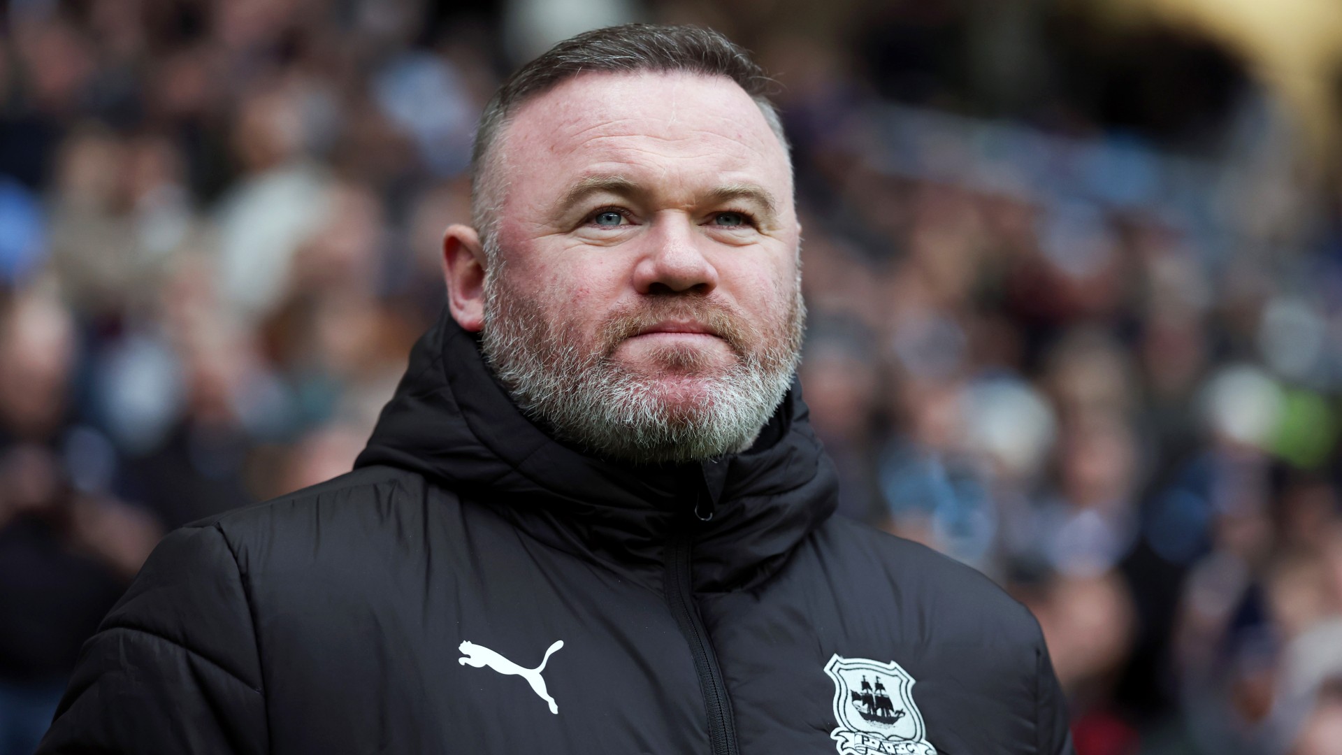 Rooney leaves Plymouth