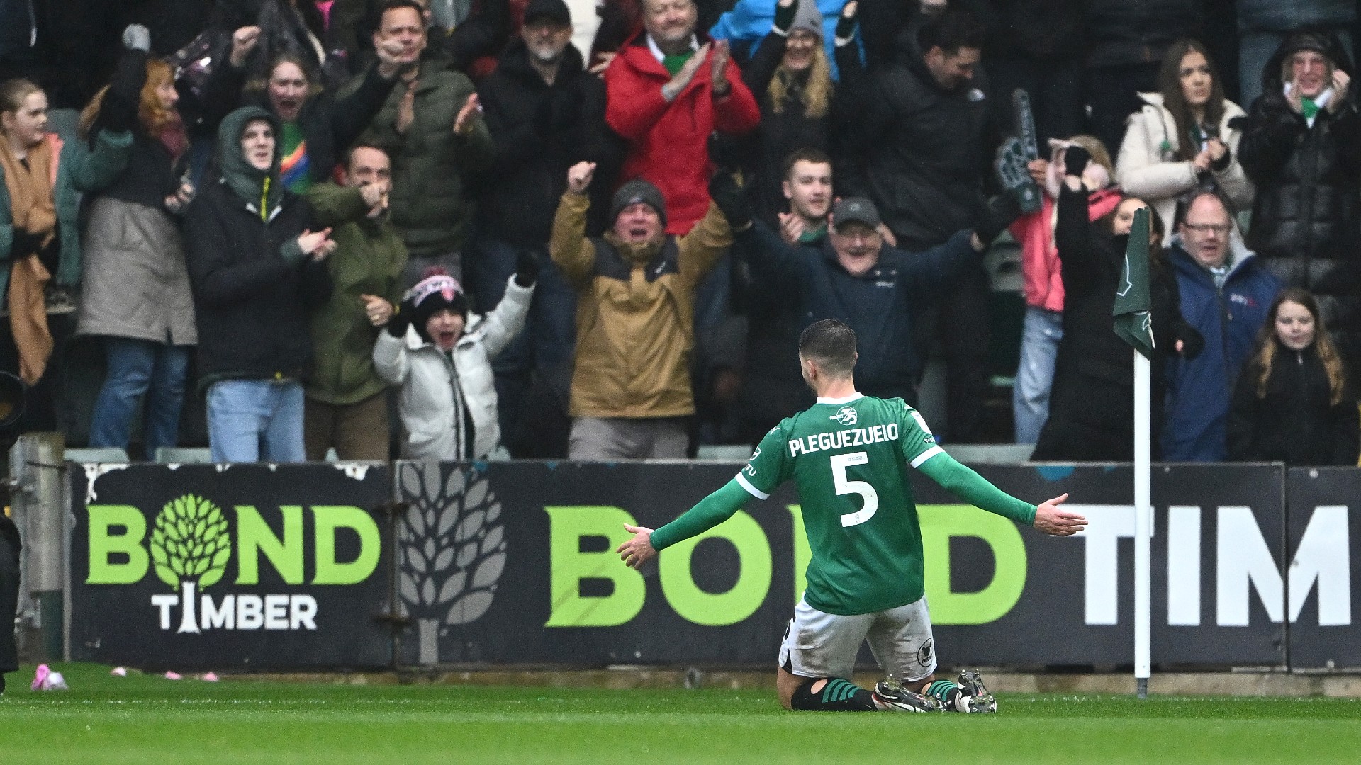 Plymouth net injury-time equaliser